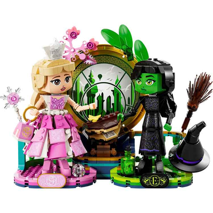 LEGO 75682 Elphaba & Glinda Figures