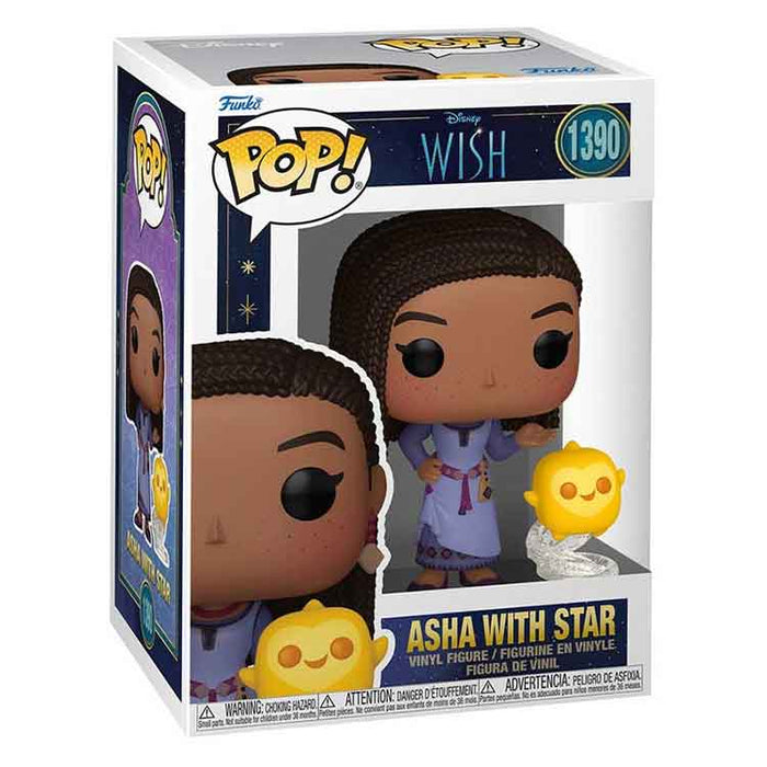 Funko Pop: Wish - Asha With Star