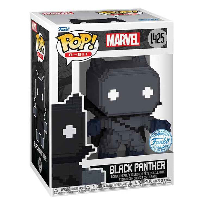 Funko Pop Marvel: 8-Bit - Black Panther