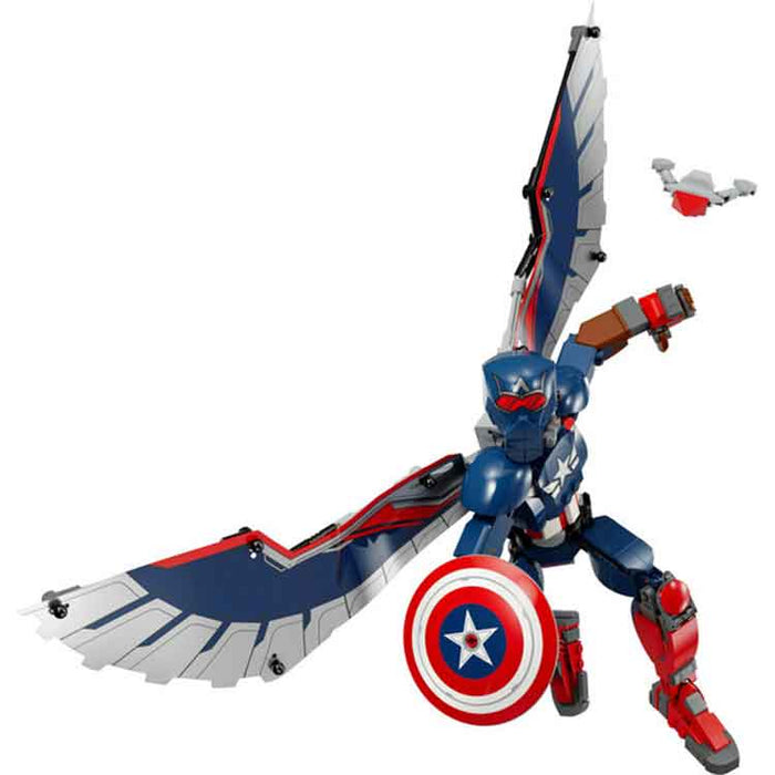 LEGO 76296 New Captain America Construction Figure