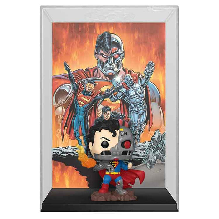 Funko Pop Comic Cover: DC - Cyborg Superman