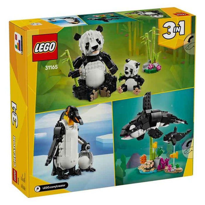 LEGO 31165 Wild Animals: Panda Family