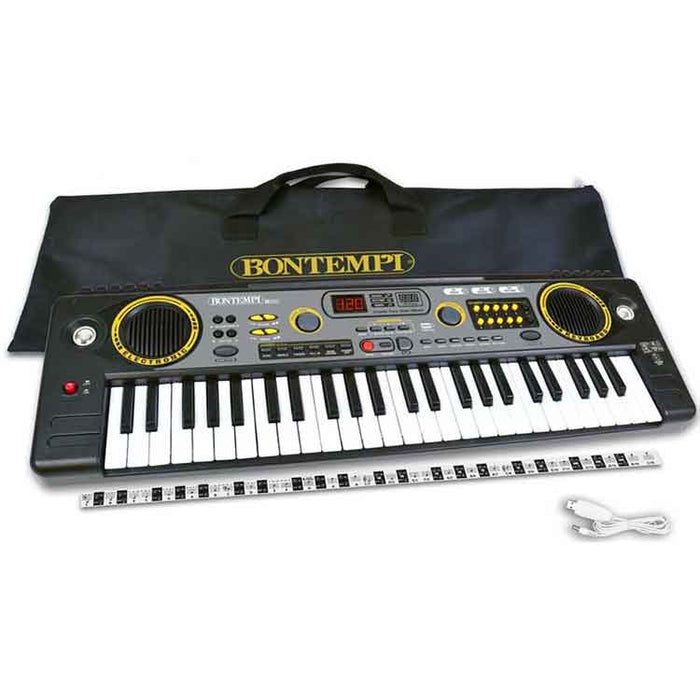 Bontempi Digital Keyboard With 49 Midi Size Keys