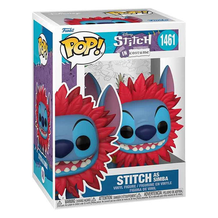 Funko Pop Disney: Stitch Costume - Simba