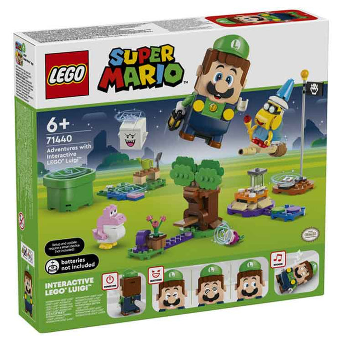 LEGO 71440 Adventures with Interactive Luigi