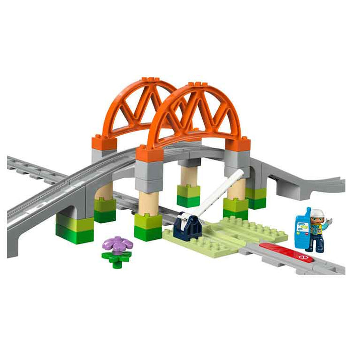 LEGO 10426 Train Bridge and Tracks Expansion Set