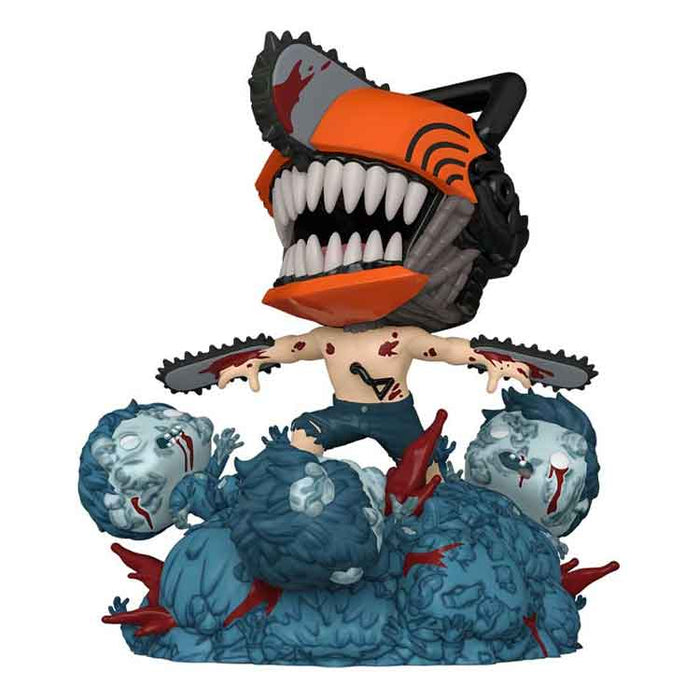 Funko Pop Deluxe: Chainsaw Man - Chainsaw Man