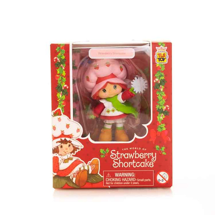 Strawberry Shortcake Winter Season Strawberry Shortcake Cheebee 2 1/2-Inch Mini-Figure