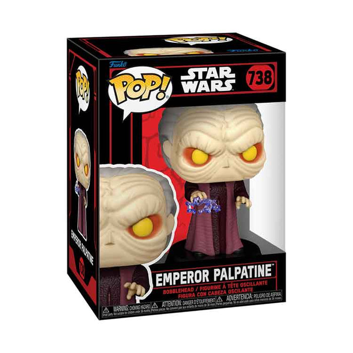 Funko POP Star Wars: SW Darkside - Palpatine