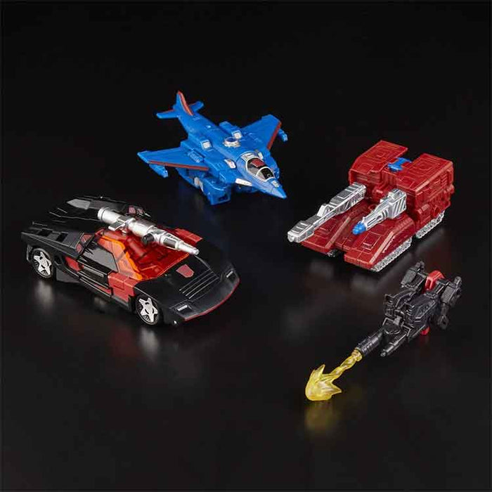 Transformers Generations War for Cybertron Siege Deluxe WFC-S26 Autobot Alphastrike Counterforce 3-Pack