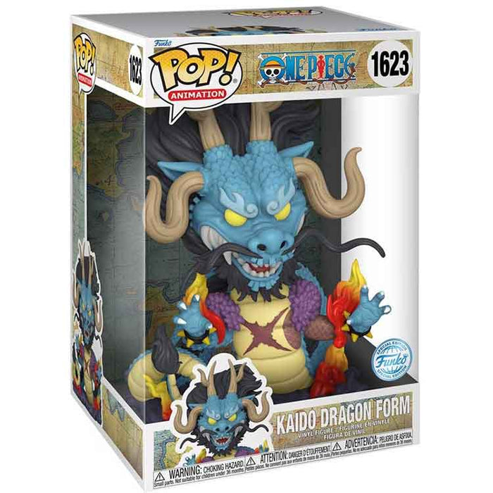 Funko Pop Jumbo: One Piece - Kaido as Dragon