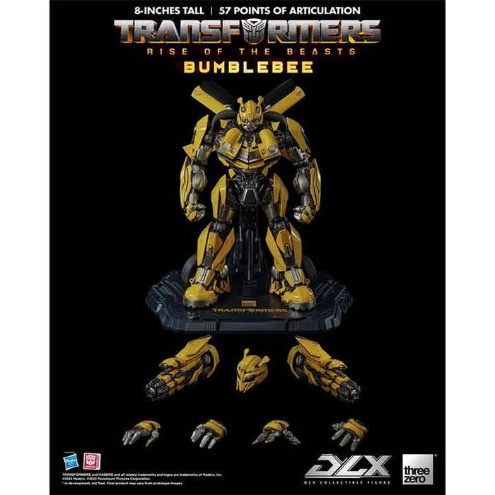 Transformers: Rise of the Beasts Bumblebee DLX Action Figure