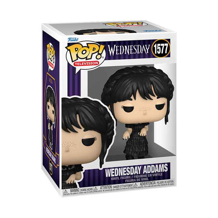 Funko POP TV: Wednesday - Rave'n Wednesday Addams