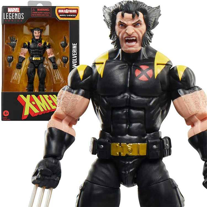 X-Men Marvel Legends Wolverine X-Treme 6-Inch Action Figure