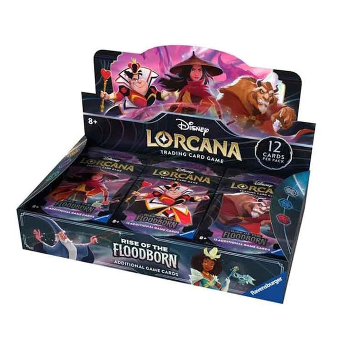 Lorcana - Rise Of The Floodborn - Booster Box (24 Packs)