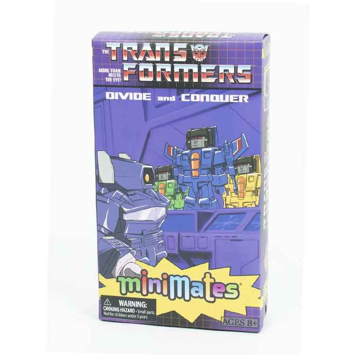 Transformers Divide and Conquer VHS Minimates Box Set - SDCC 2024 Exclusive