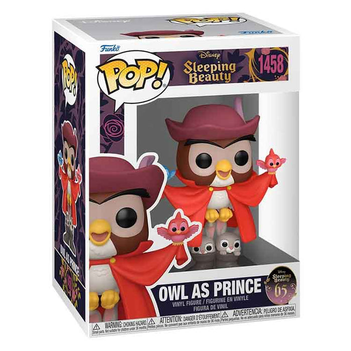 Funko Pop Disney: Sleeping Beauty 65th - Owl as Prince