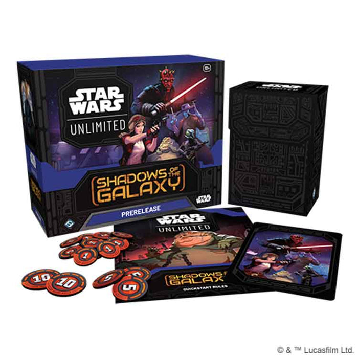 Star Wars: Unlimited Shadows of the Galaxy Pre-Release Box