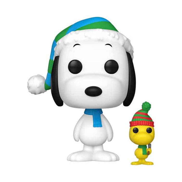 Funko POP & Buddy: A Charlie Brown Christmas – Snoopy & Woodstock