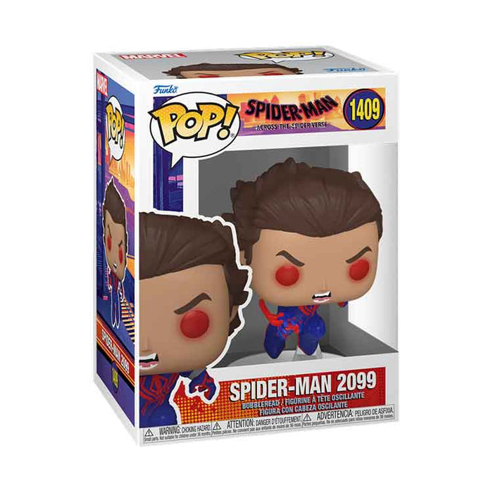 Funko POP Marvel: Spider-Man: Across The Spider-Verse S2- 2099 (Unmasked)