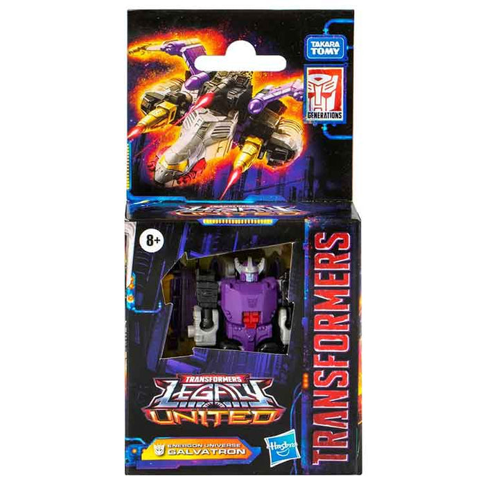 Transformers Generations Legacy Core Energon Universe Galvatron