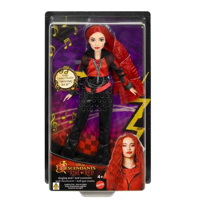 Disney Descendants: The Rise of Red Singing Red Doll