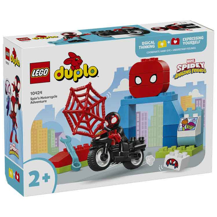 LEGO 10424 Spin's Motorcycle Adventure