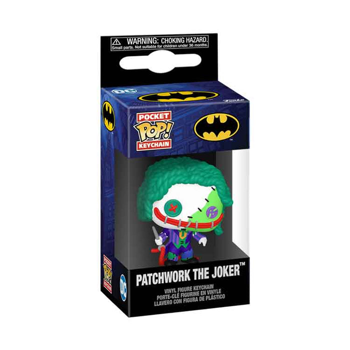 Funko POP Keychain: Patchwork - Joker