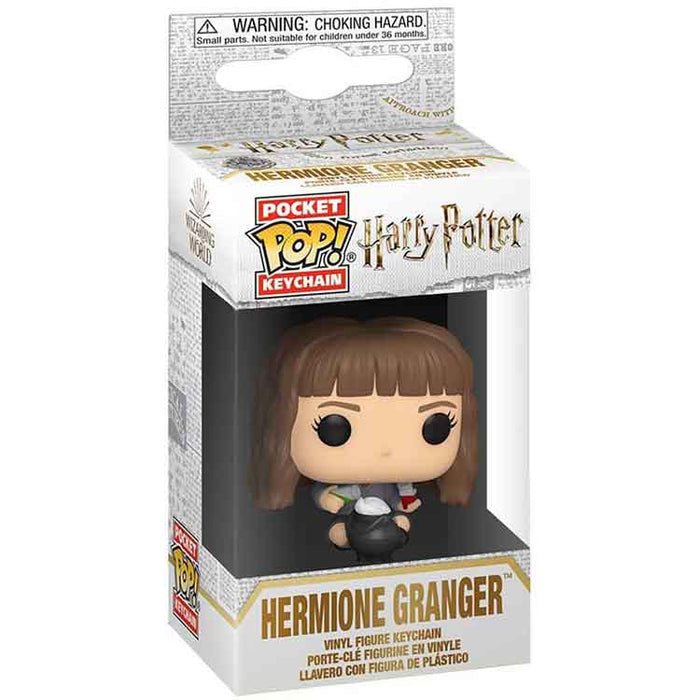 Funko Pop Keychain: HP - Hermione W/Potions