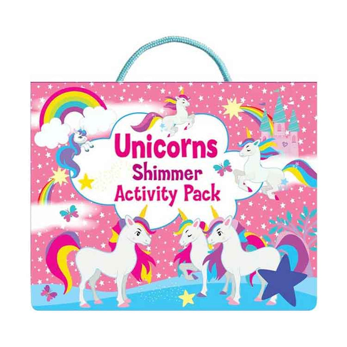 Unicorns Shimmer Activity Pack