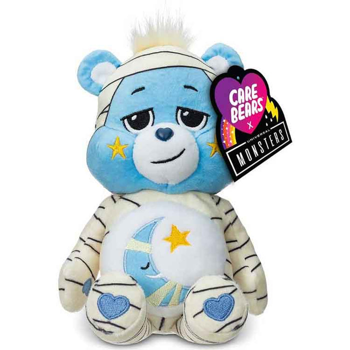 Care Bears 22cm Plush - Universal Monsters - Bedtime as The Mummy