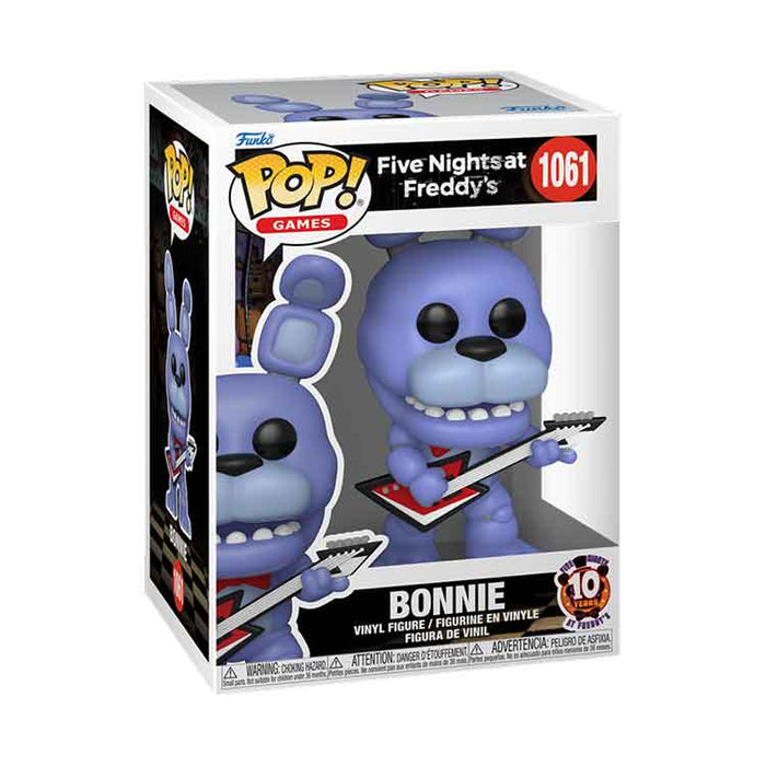 Funko POP Games: FNAF 10y - Bonnie