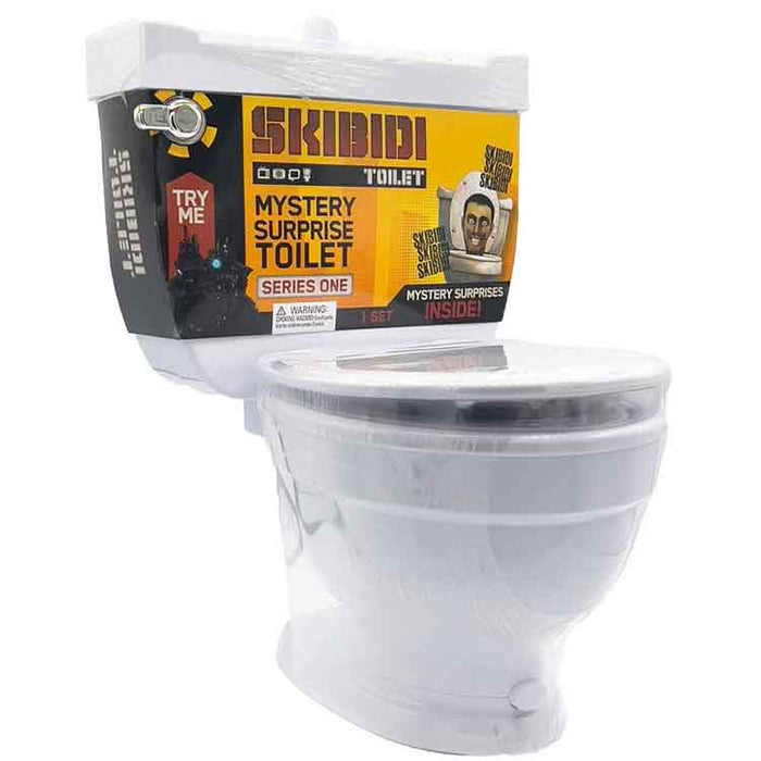 Skibidi Toilet Mystery Toilet Assorted