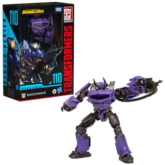 Transformers Studio Series Voyager Shockwave (Bumblebee)