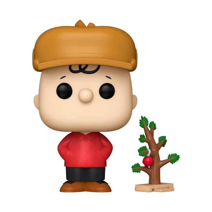 Funko POP Movies: A Charlie Brown Christmas – Charlie Brown