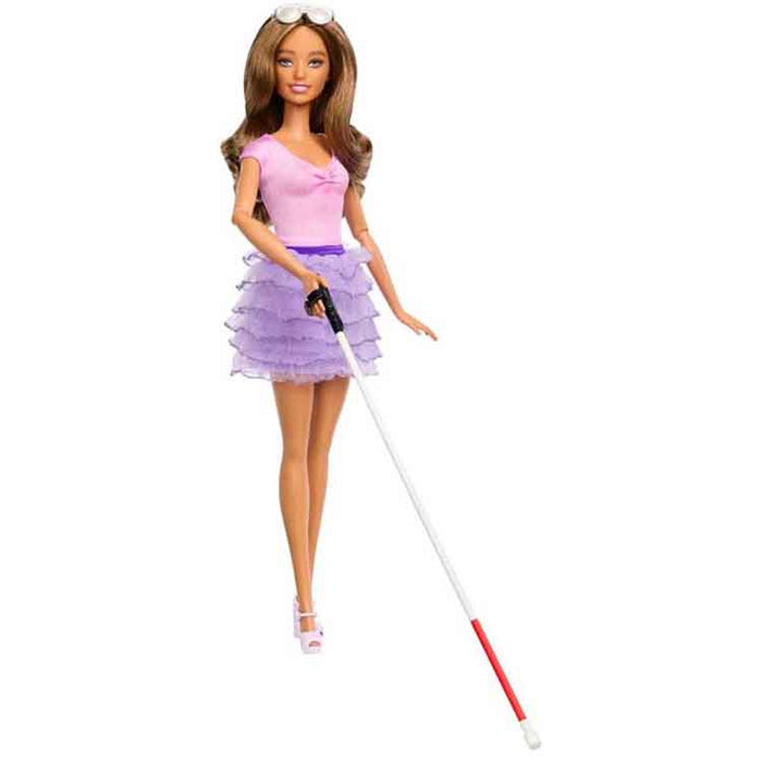 Barbie Fashionistas - Blind Barbie