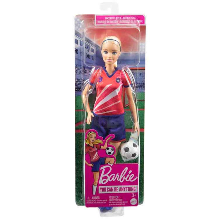 Barbie Footballer Doll