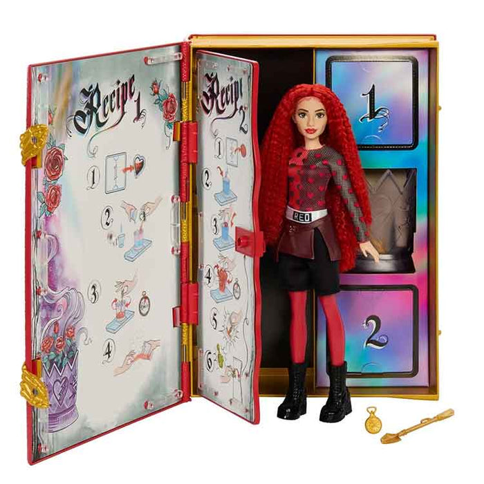 Disney Descendants: The Rise of Red The Sorcerer's Cookbook Red Doll