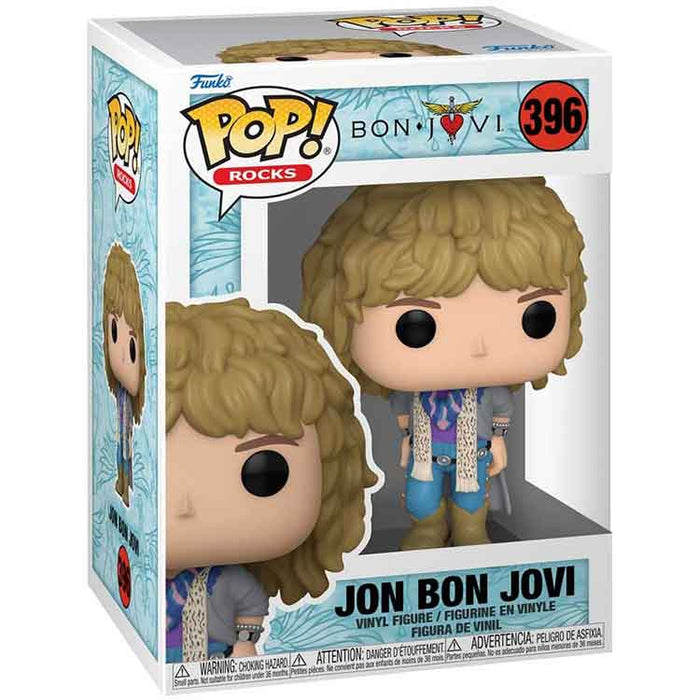 Funko Pop Rocks: Bon Jovi 1980s