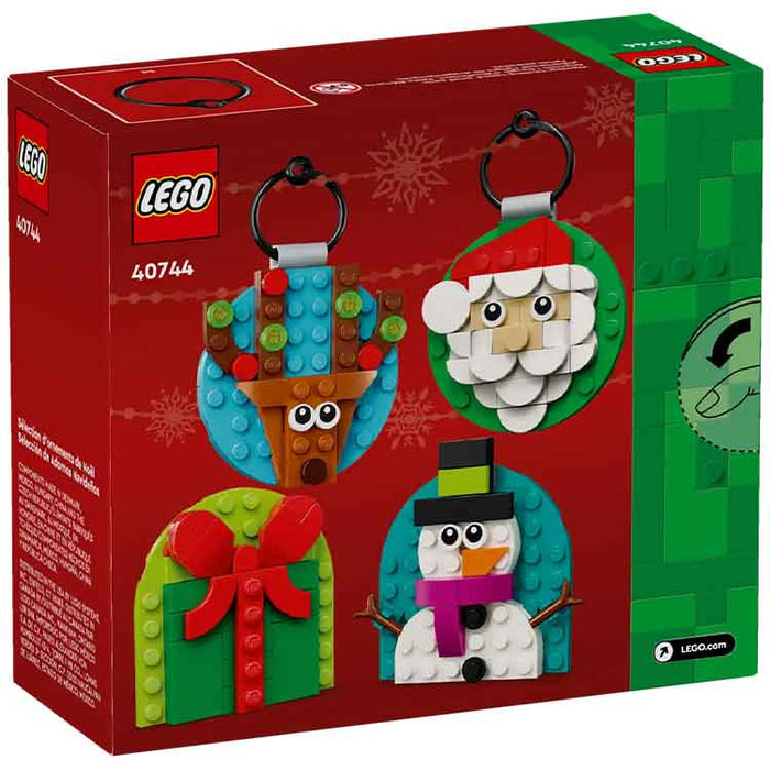 LEGO 40744 Christmas Ornament Selection