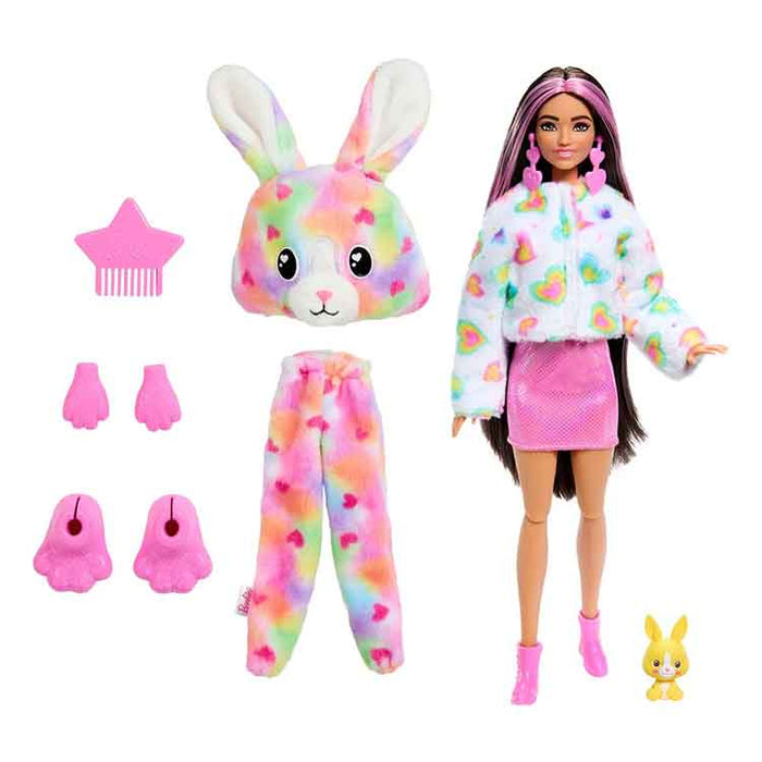 Barbie Cutie Reveal Dream Series Bunny Doll