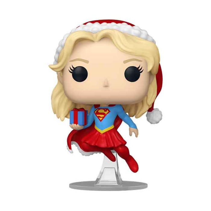 Funko POP Heroes: Holiday '24 – Supergirl