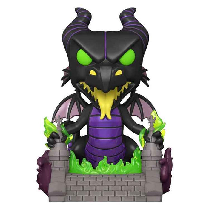 Funko Pop Deluxe: Maleficent on Bridge