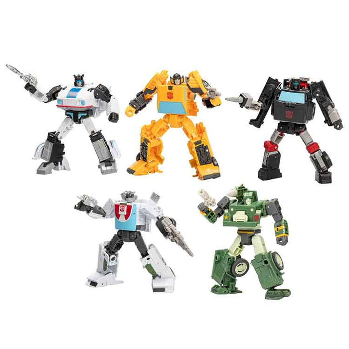 Transformers Generations Selects Legacy United Autobots Stand United 5-Pack