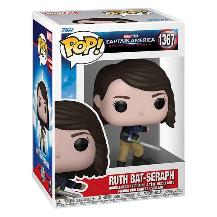 Funko Pop Marvel: Captain America Brave New World - Ruth Bat-Seraph