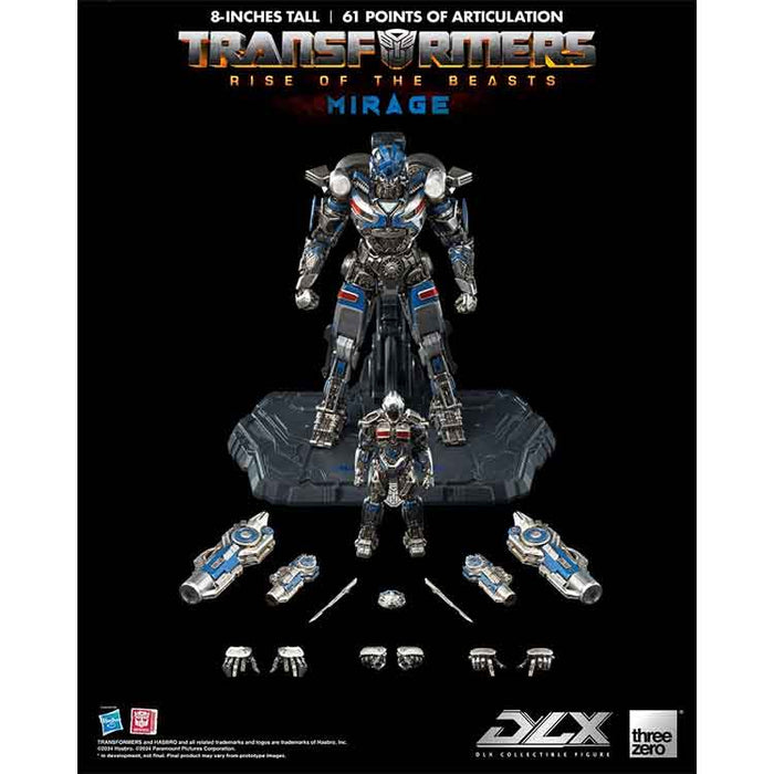 Transformers: Rise of the Beasts Mirage DLX Action Figure