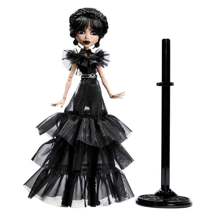 Monster High x Wednesday Addams Rave'N Dress Doll