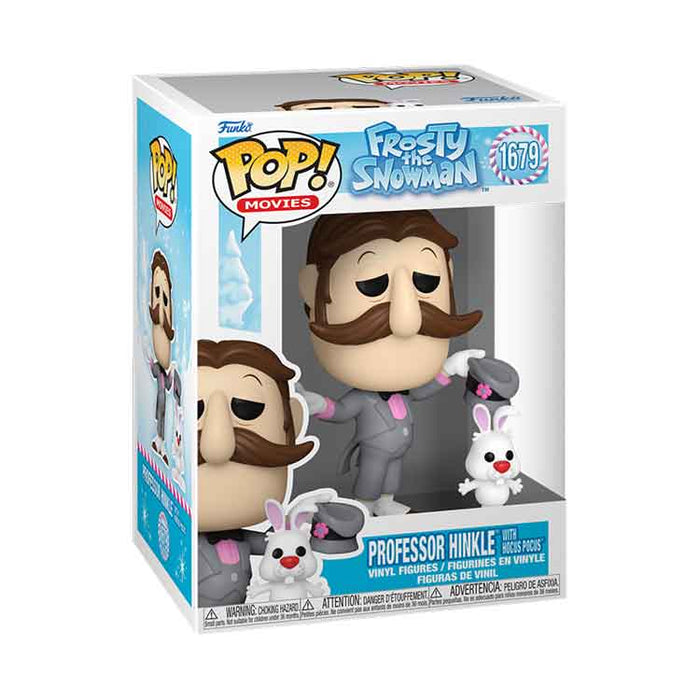 Funko POP & Buddy: Frosty the Snowman S2 – Prof Hinkle w/Hocus pocus