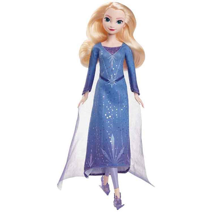 Frozen Ice Skating Fashion Doll Elsa