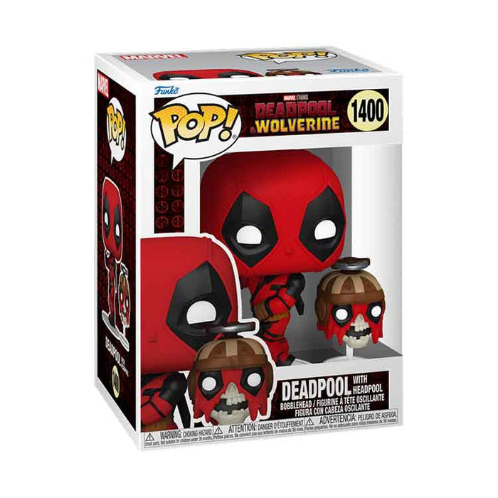 Funko POP & Buddy: Deadpool 3 S2 - Deadpool w/Headpool